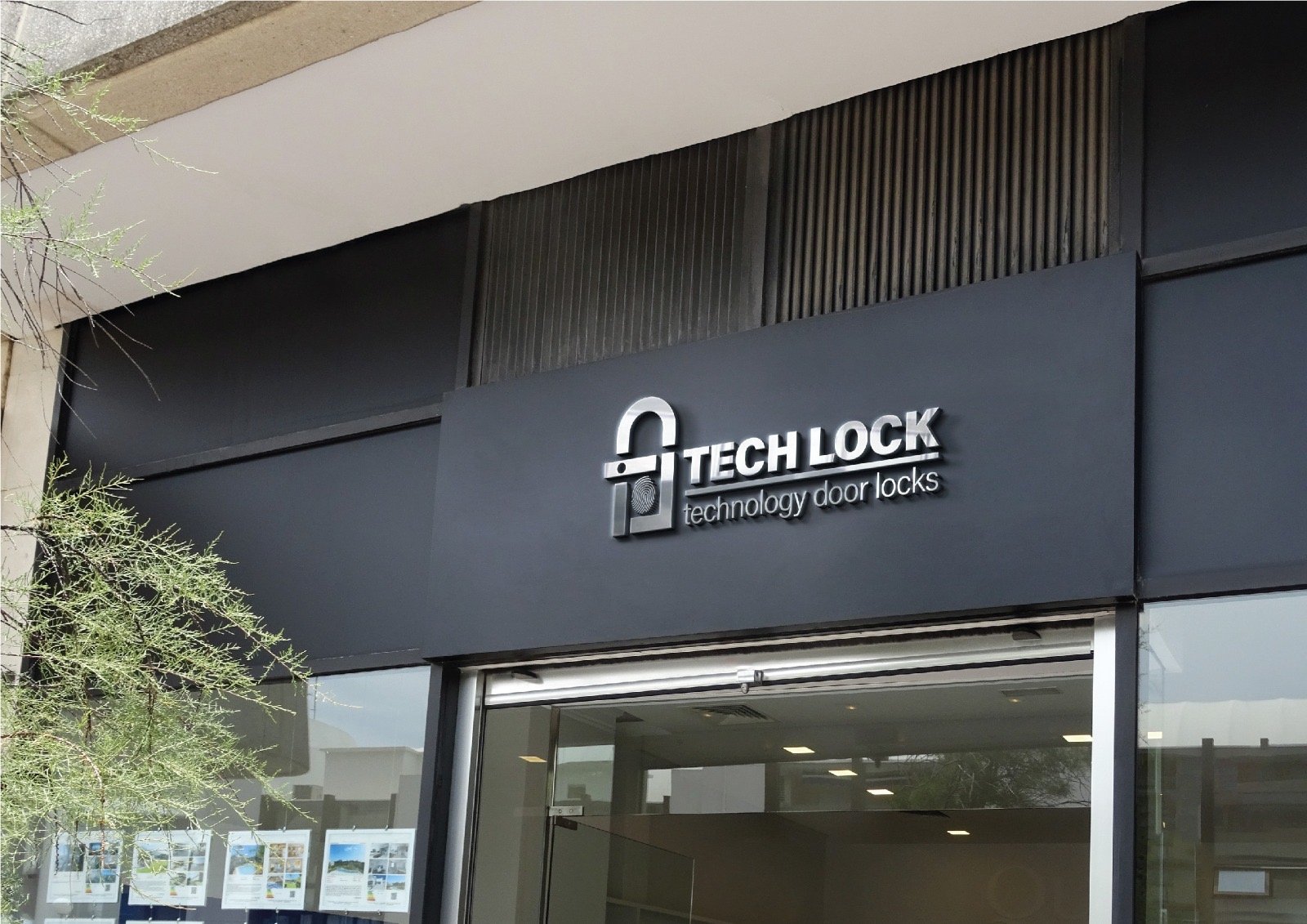 واجهة TECH LOCK